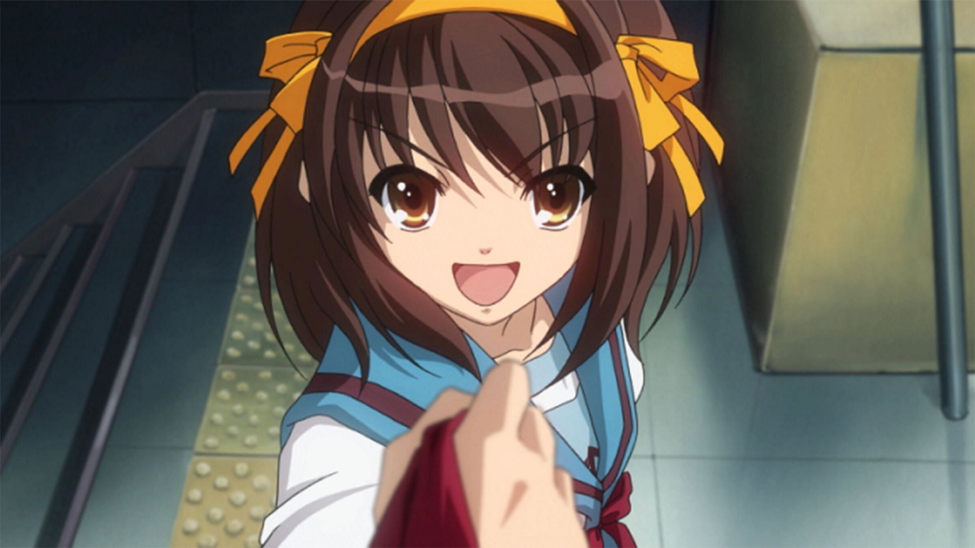 The Melancholy of Haruhi Suzumiya (Image via Kyoto Animation)